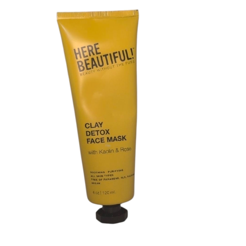 Here Beautiful Clay Detox Face Mask